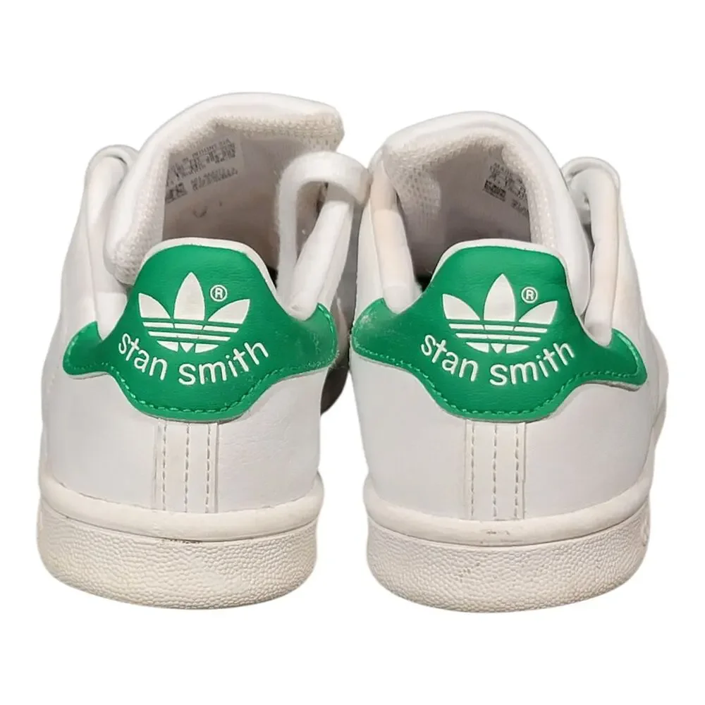 Adidas Originals Little Kids Stan Smith Casual Sneakers Size 2 US‎